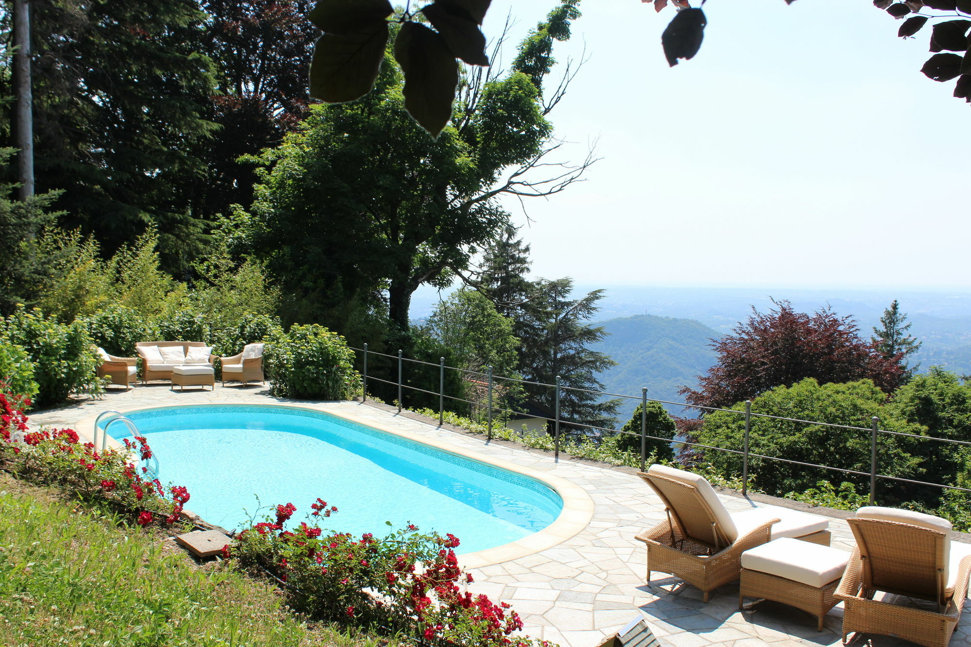 Villino Milli Villa Lake Como Luaran gambar