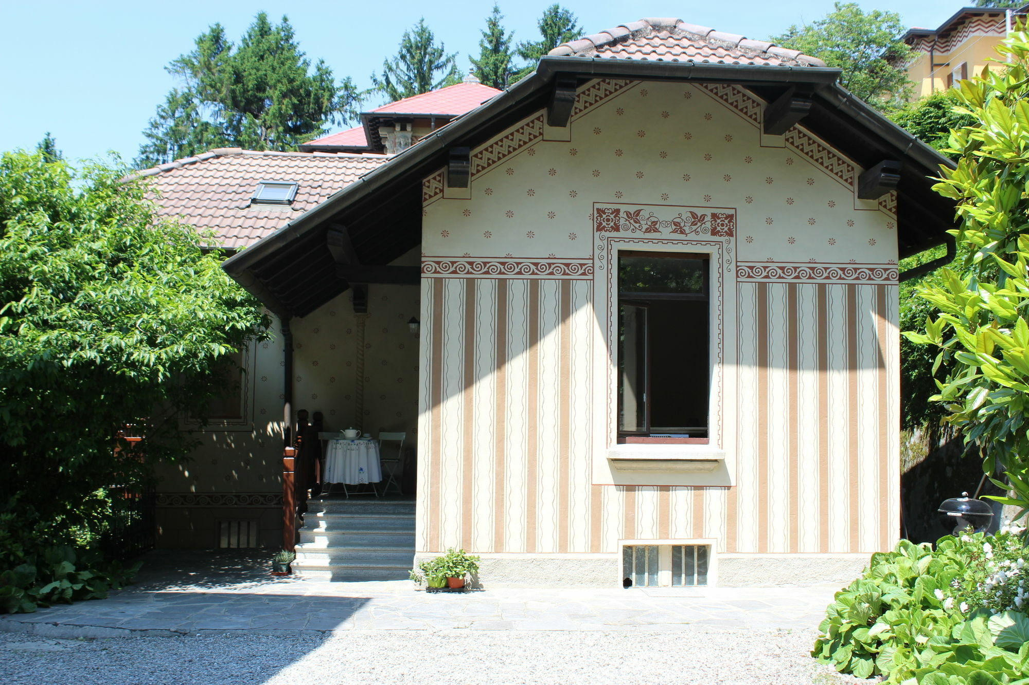 Villino Milli Villa Lake Como Luaran gambar